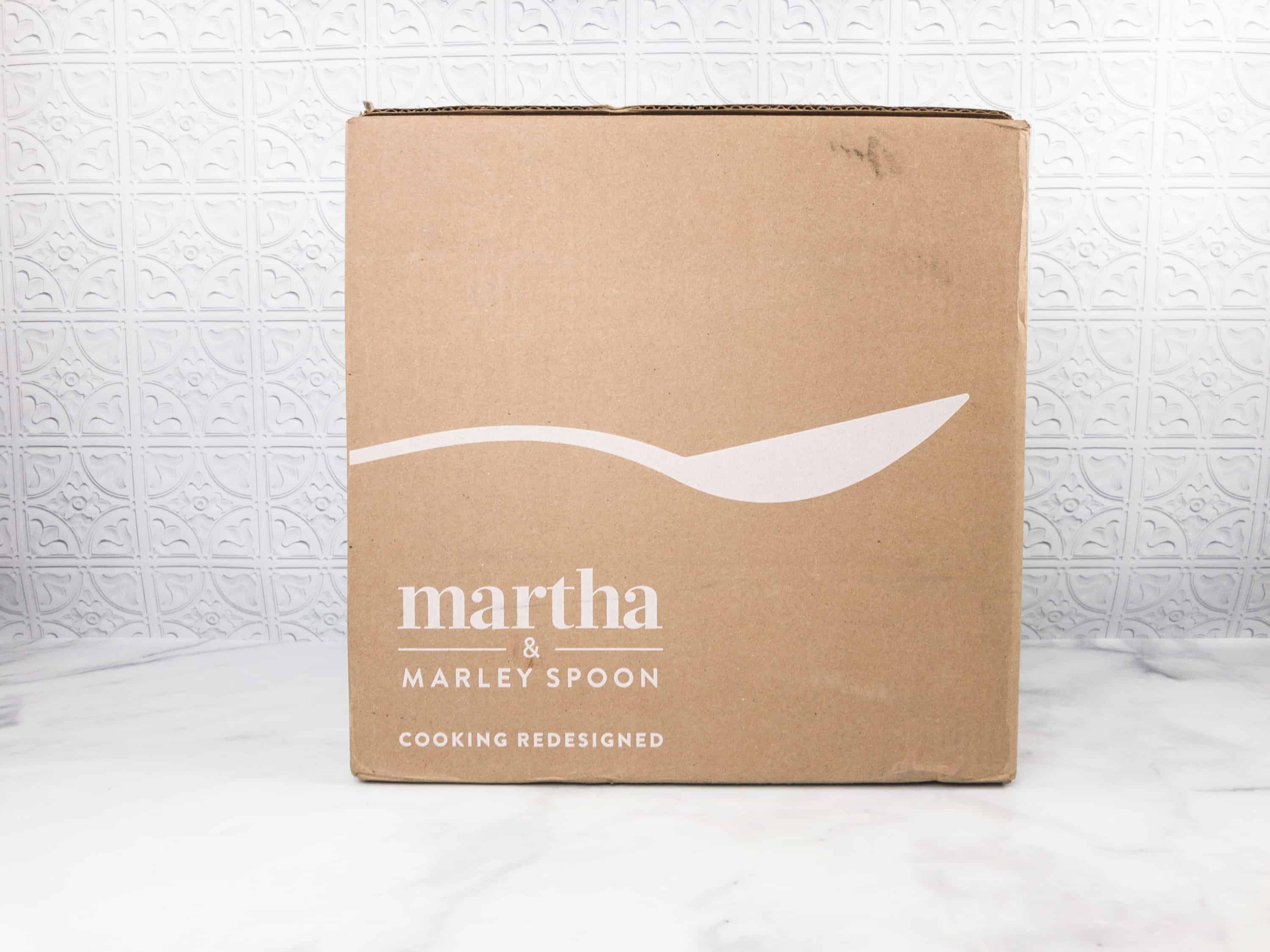 Martha & Marley Spoon March 2018 Review + Coupon Hello Subscription