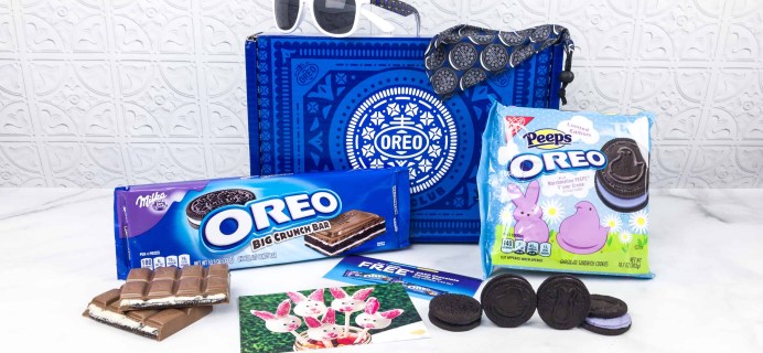 OREO Cookie Club March 2018 Subscription Box Review