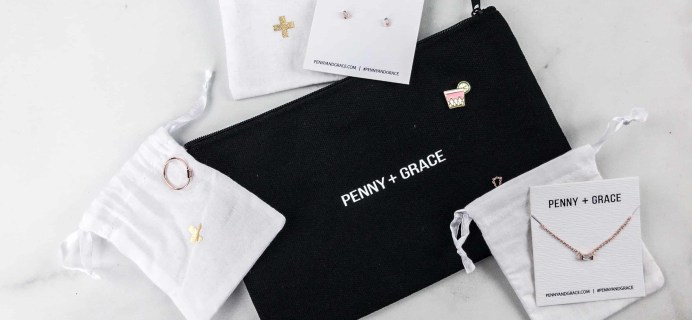 Penny + Grace March 2018 Subscription Box Review & Coupon