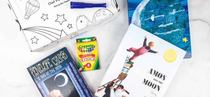 Owl Post Books Imagination Box Black Friday Deal: Save 20% off your entire order!