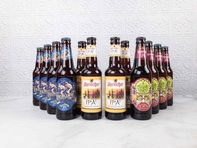 Microbrewed Beer of the Month Hop-Heads Beer Club Subscription Box Review – February 2018