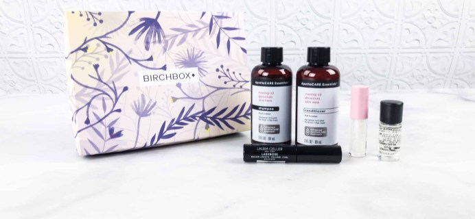 March 2018 Birchbox Subscription Box Review + Coupon