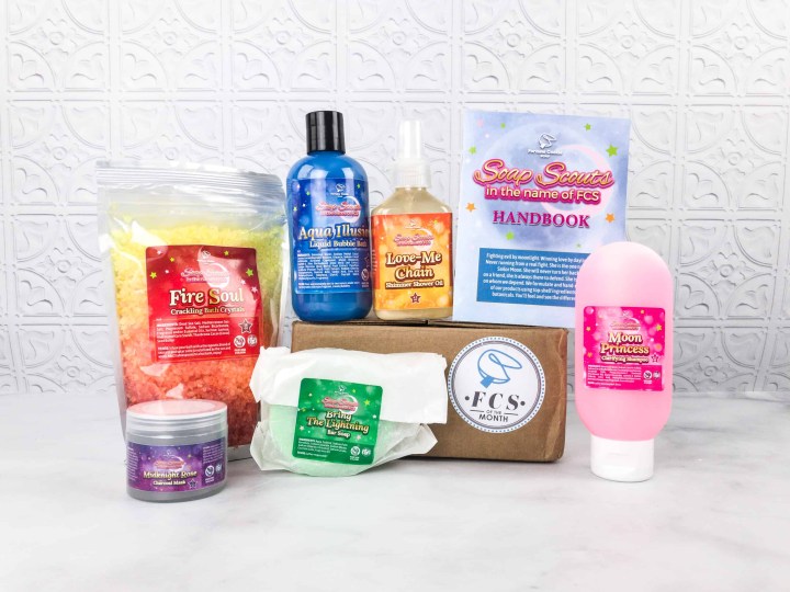 Fortune Cookie Soap FCS of the Month March 2018 Box Review + Coupon ...