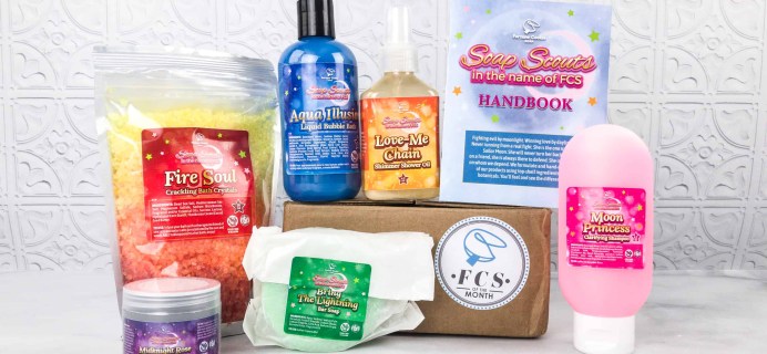 Fortune Cookie Soap FCS of the Month March 2018 Box Review + Coupon!