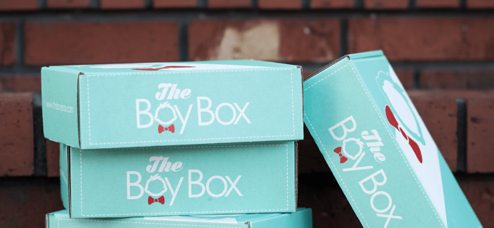 The Boy Box Clothing Subscription April 2019 Spoilers + Coupon!