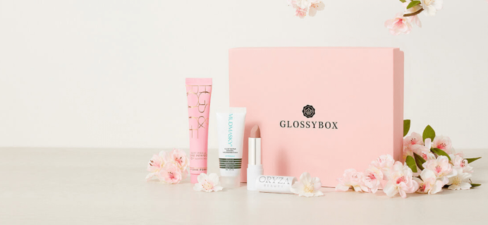 Glossybox UK Deal: Get 20% Off Your March GLOSSYBOX!