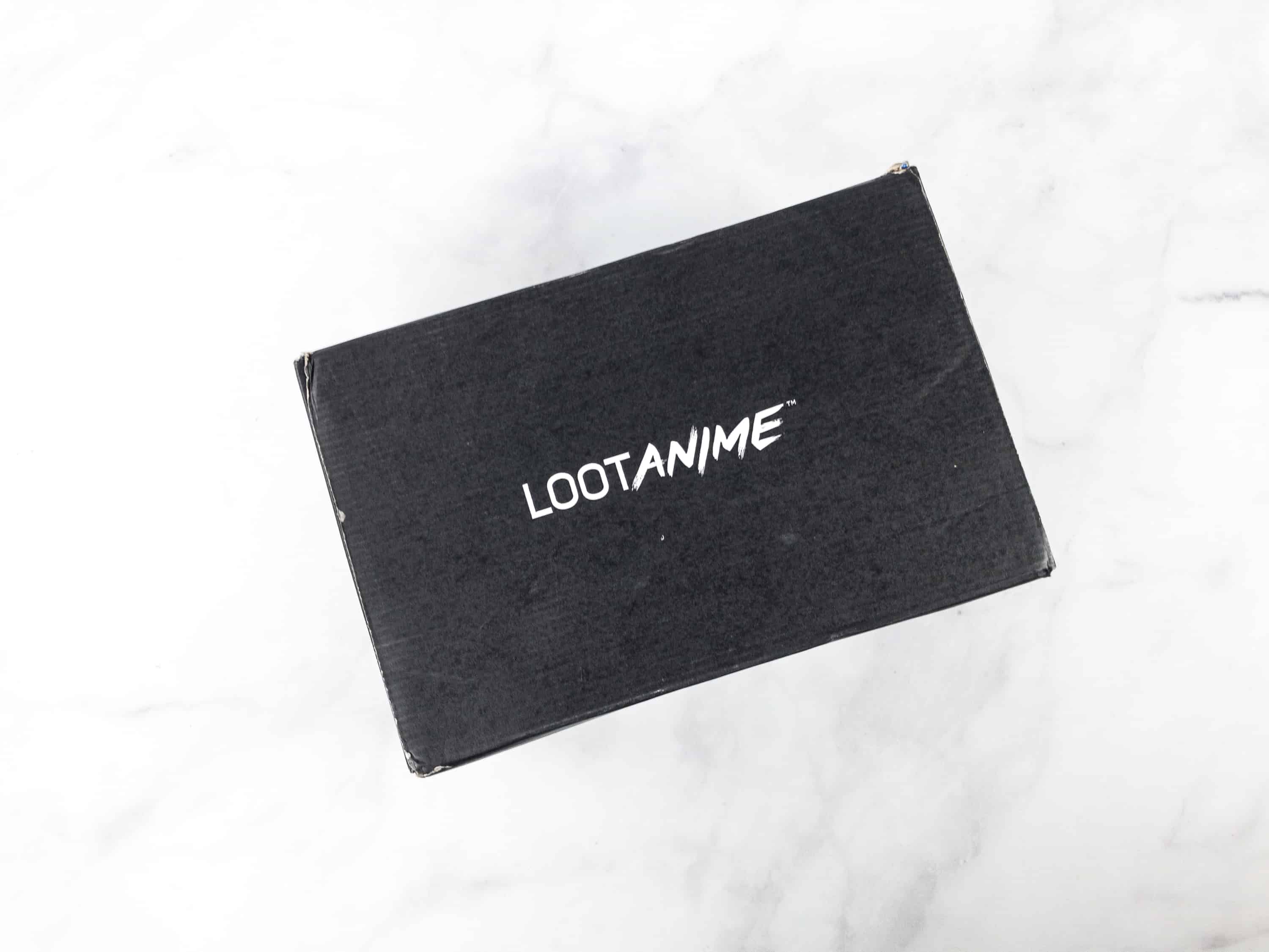 Loot Anime February 2018 Subscription Box Review & Coupons - TECH