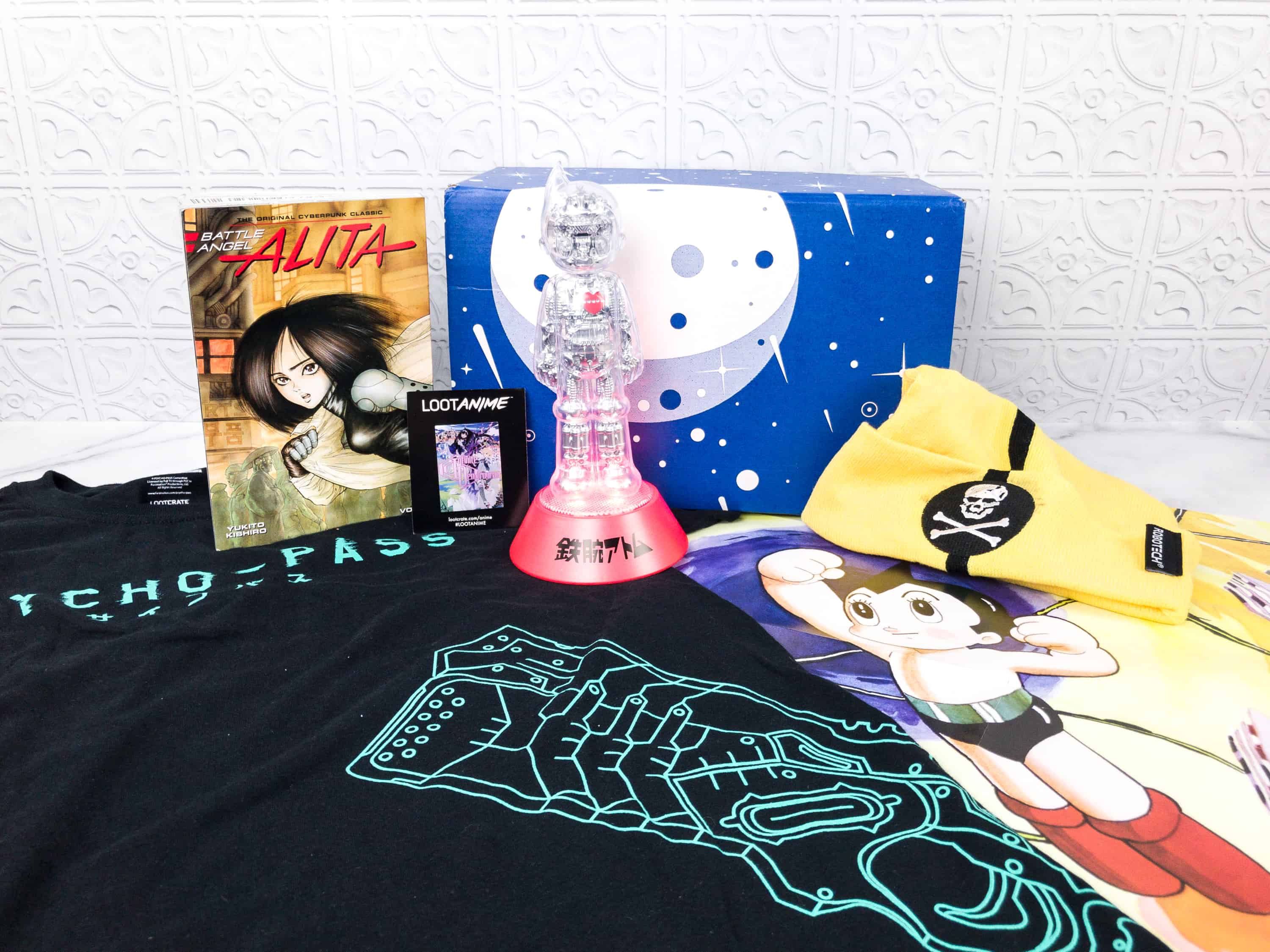 Loot Anime September 2017 Subscription Box Review  Coupons  SURVIVE   Hello Subscription