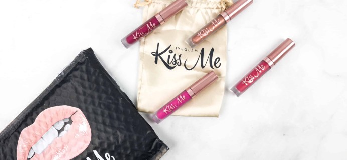 KissMe Lipstick Club April 2018 Subscription Box Review + FREE Lipstick Coupon!