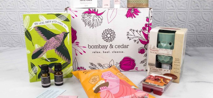 Bombay & Cedar Subscription Box Review + Coupon – March 2018