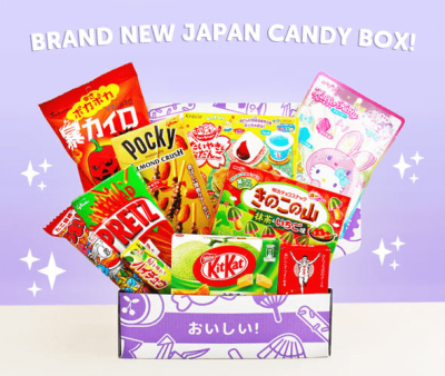 Japan Candy Box Subscription Updates!