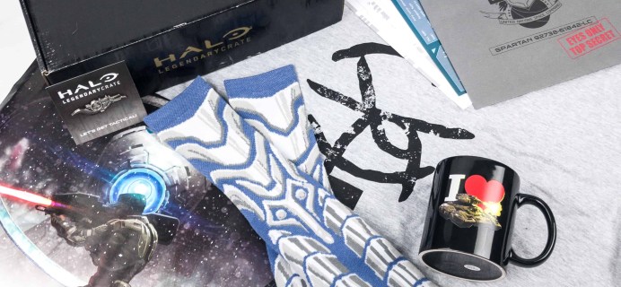 Halo Legendary Crate February 2018 Subscription Box Review + Coupon