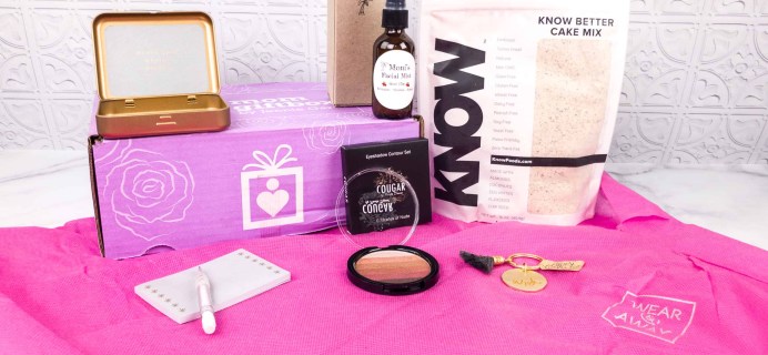 MomGiftBox Subscription Box Review + 50% Off Coupon – March 2018