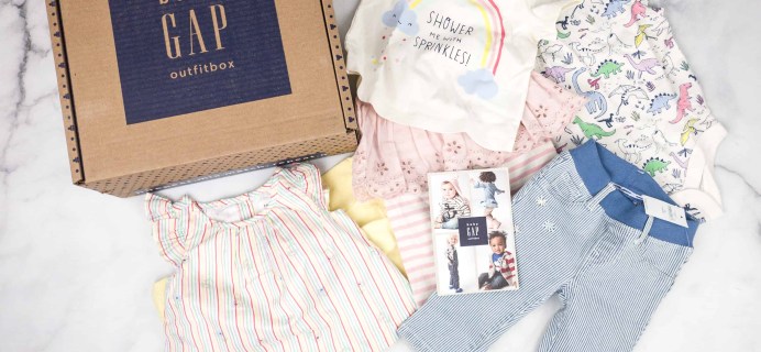 babyGap OutfitBox Spring 2018 Subscription Box Review
