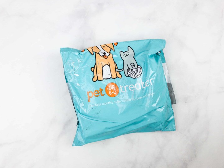 Pet Treater Dog Box Mini March 2018 Subscription Box Review + 50% Off