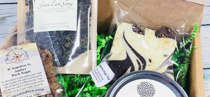 Tea Box Express March 2018 Subscription Review & Coupon