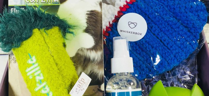 Whiskerbox March 2018 Subscription Box Review + Coupon