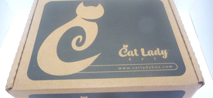 Cat Lady Box March 2018 Subscription Box Review + Coupon