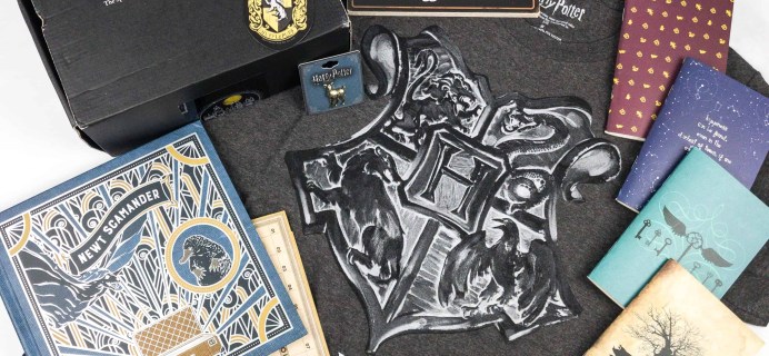 JK Rowling’s Wizarding World Crate March 2018 Review + Coupon
