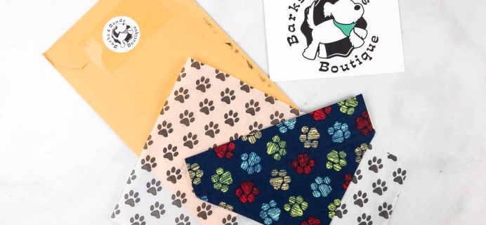 Barks & Beads Welcome Gift Review + Coupon!