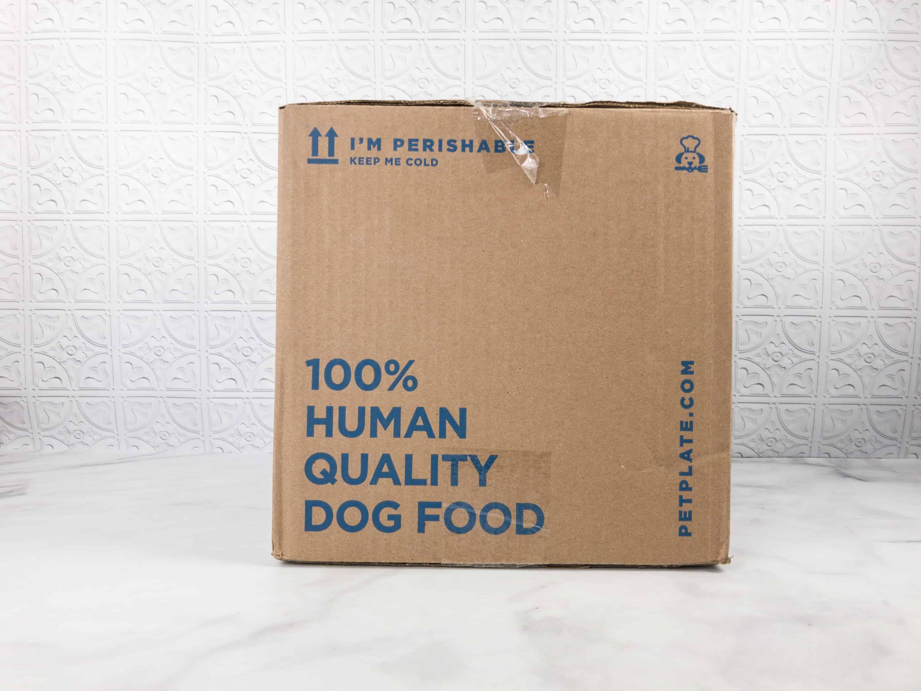 human quality dog food