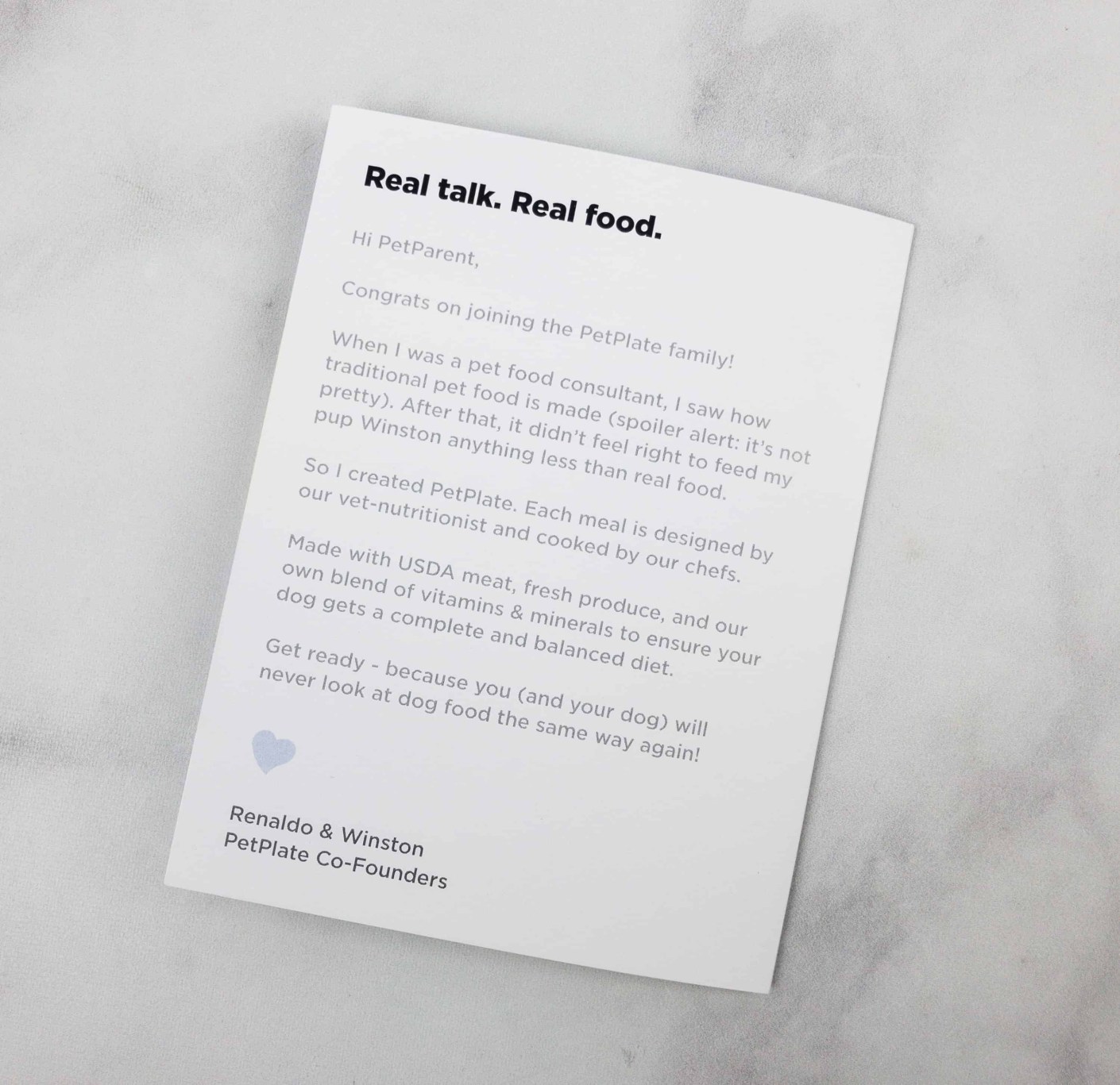 PetPlate Review + Coupon! Hello Subscription