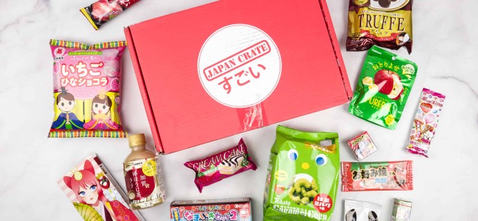 Japan Crate March 2018 Subscription Box Review + Coupon