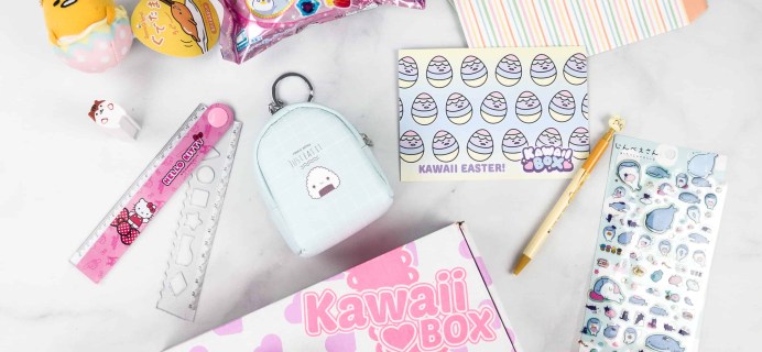 Kawaii Box March 2018 Subscription Box Review