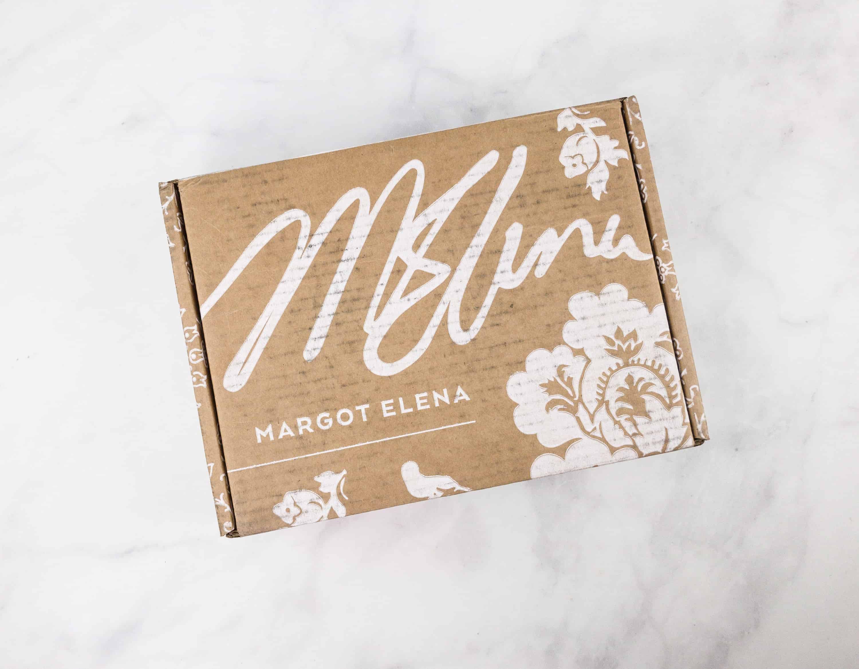 Margot Elena Discovery Box Review - Spring 2018 - Hello Subscription