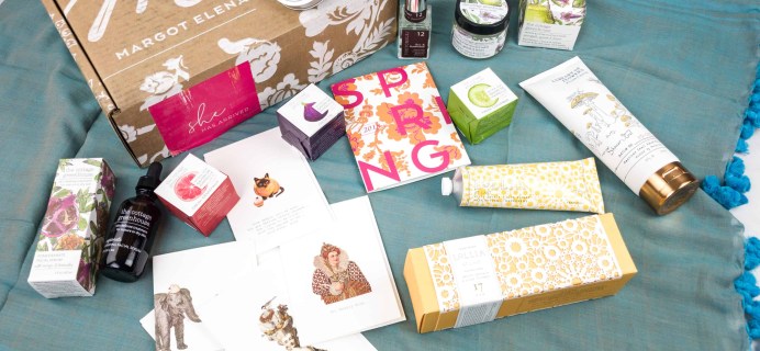 Margot Elena Discovery Box Review – Spring 2018