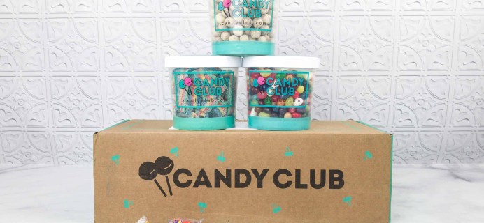 Candy Club Subscription Box Review + 50% off Coupon – March 2018