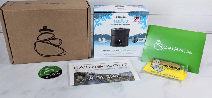 Cairn March 2018 Subscription Box Review + Coupon