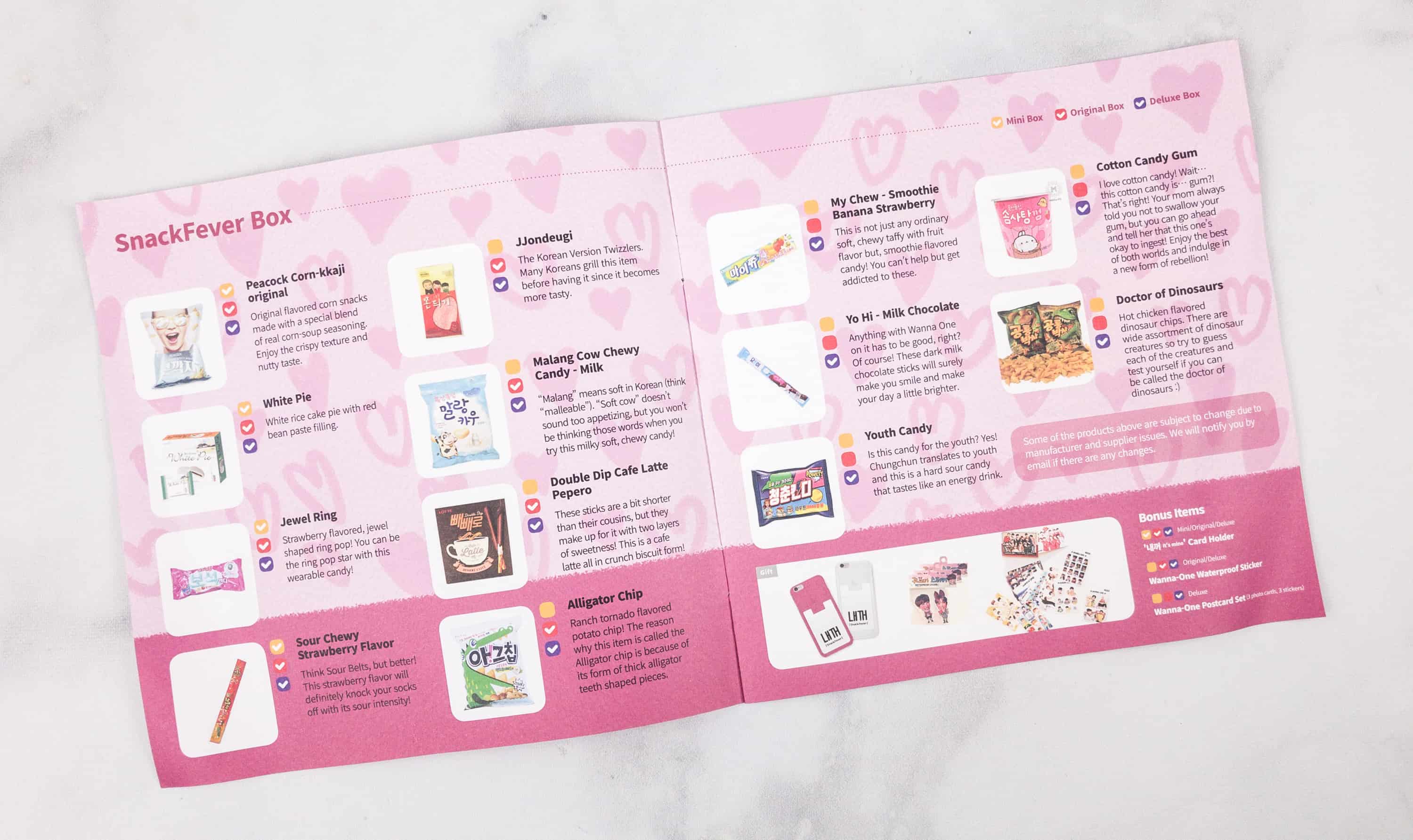 March 2018 Snack Fever Subscription Box Review Coupon Original