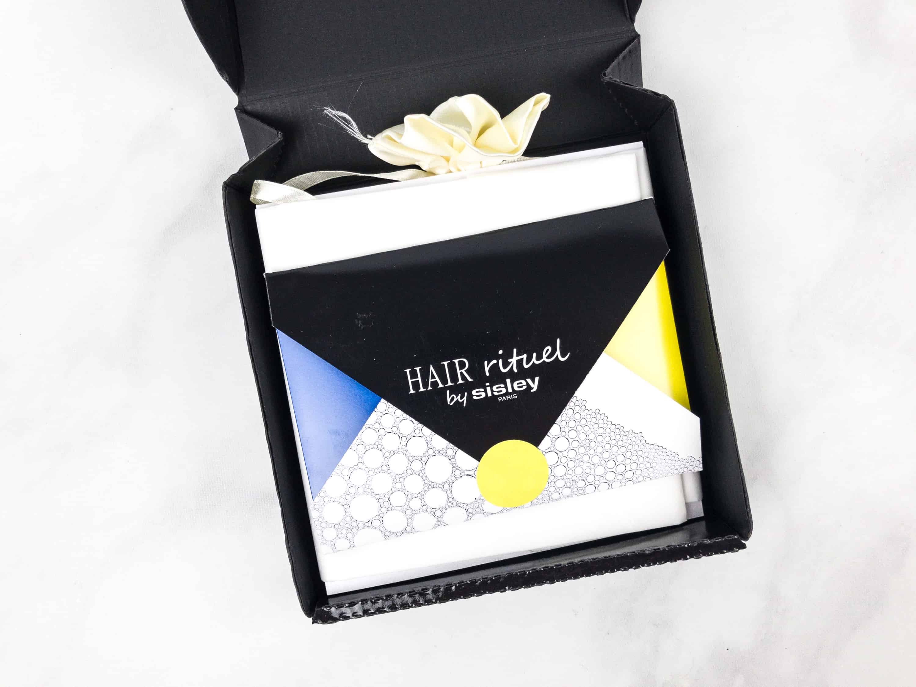 Sisley Paris Beauty Subscription March 2018 Box Review - Hello