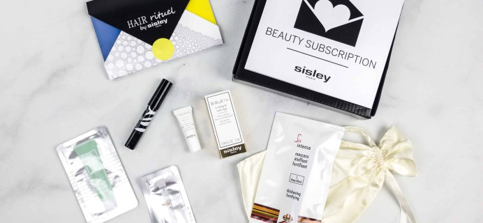 Sisley Paris Beauty Subscription March 2018 Box Review
