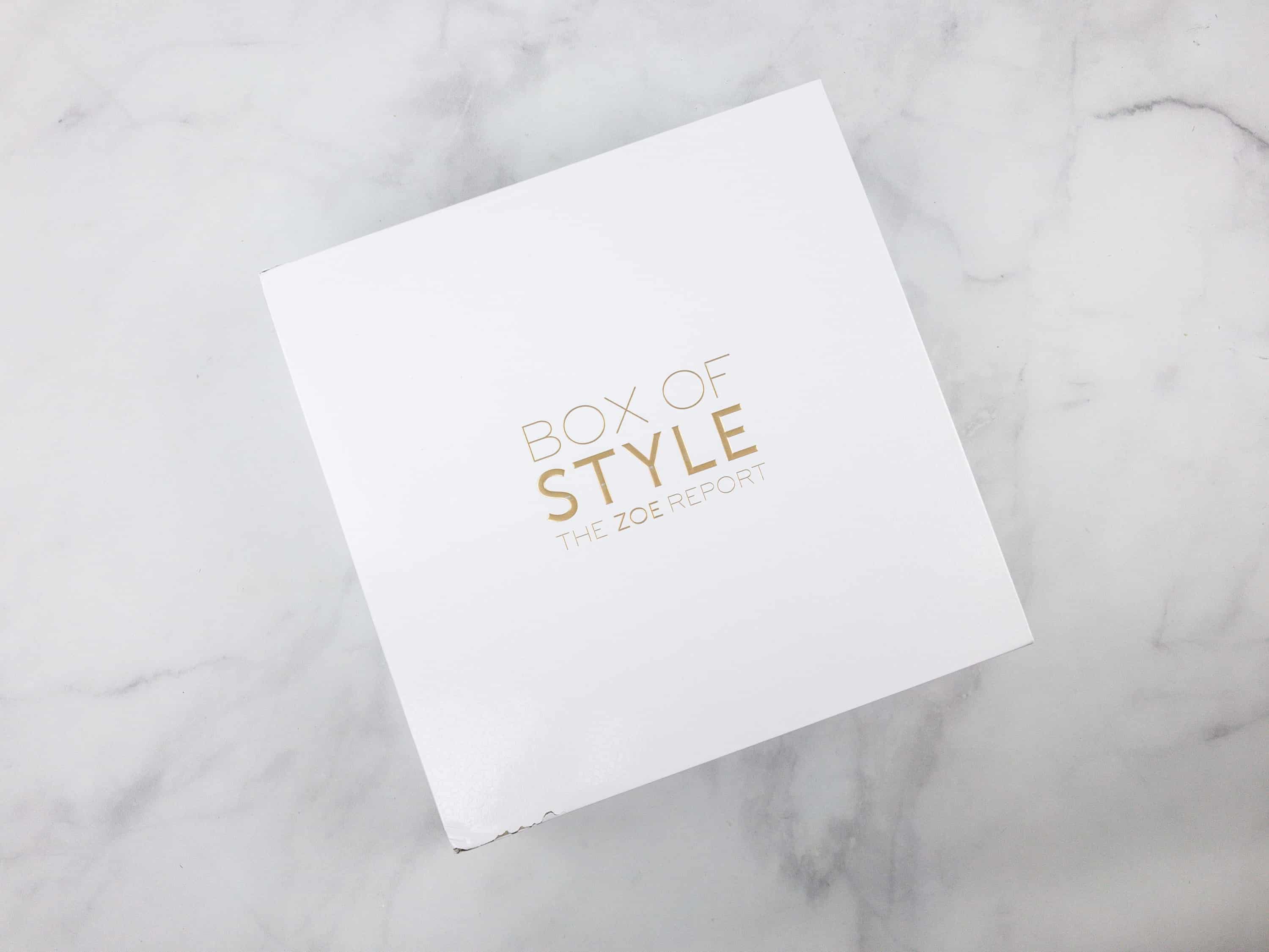 Rachel Zoe Box of Style Fall Box Review - Have Need Want