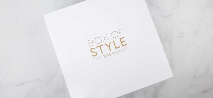 Box of Style by Rachel Zoe Fall 2018 FULL SPOILERS + Coupon!