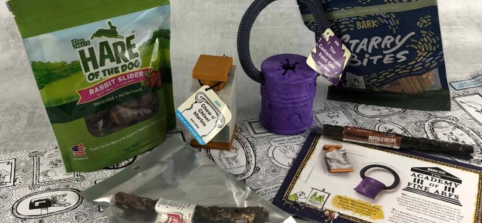 Barkbox March 2018 Subscription Box Review – Super Chewer
