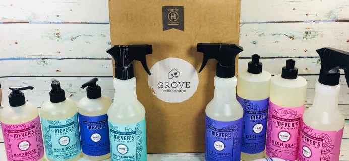 Grove Collaborative Subscription Box Review & Coupon – March 2018