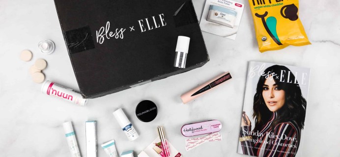 Bless Box March 2018 Subscription Box Review & Coupon
