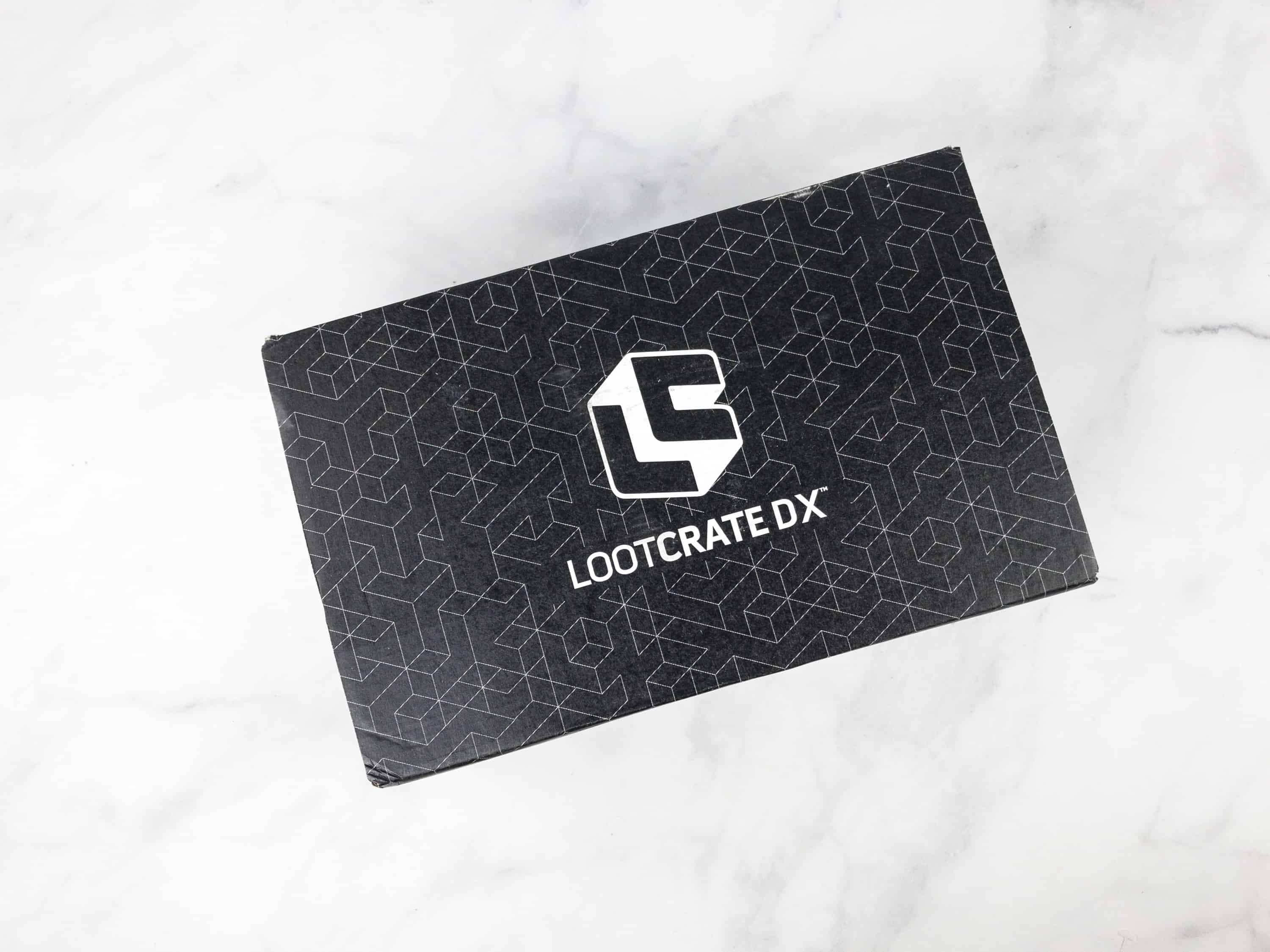 Loot Crate DX March 2018 Subscription Box Review & Coupon - Hello