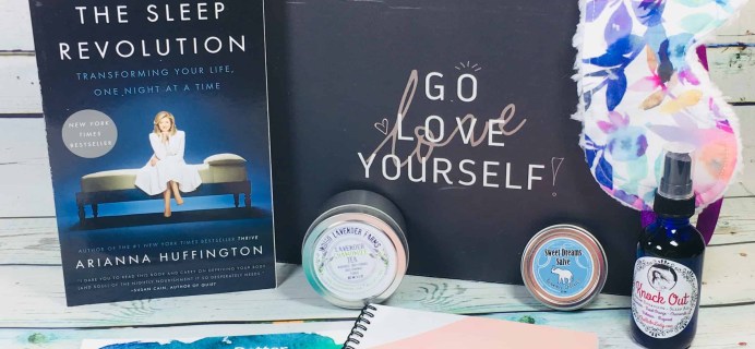 Go Love Yourself April 2018 Subscription Box Review + Coupon