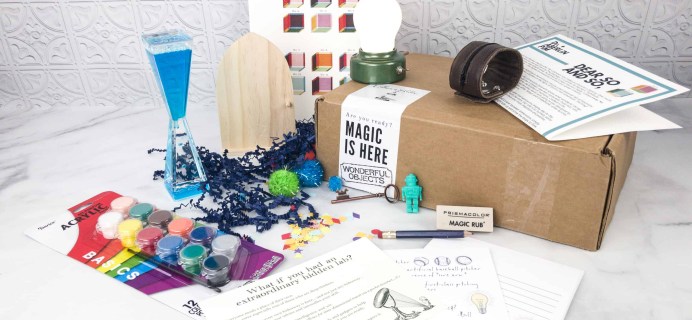 Wonderful Objects Kids  Subscription Box Review + Coupon – Extraordinary Hidden Lab