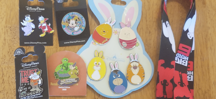 Magical Surprise Jumbo Pin Box March 2018 Full Reveal + Coupon!