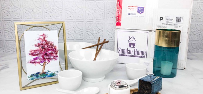Sundae Home February 2018 Subscription Box Review + Coupon!