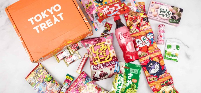 Tokyo Treat March 2018 Subscription Box Review + Coupon