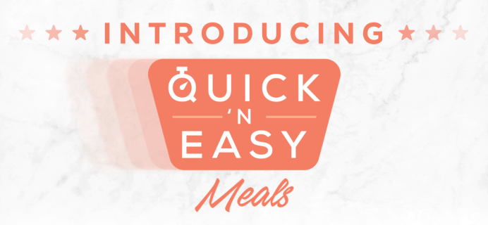 Home Chef Introduces New Quick ‘N Easy Meals + $45 Off Coupon!