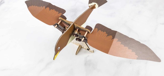 Tinker Crate Review & Coupon – MECHANICAL BIRD
