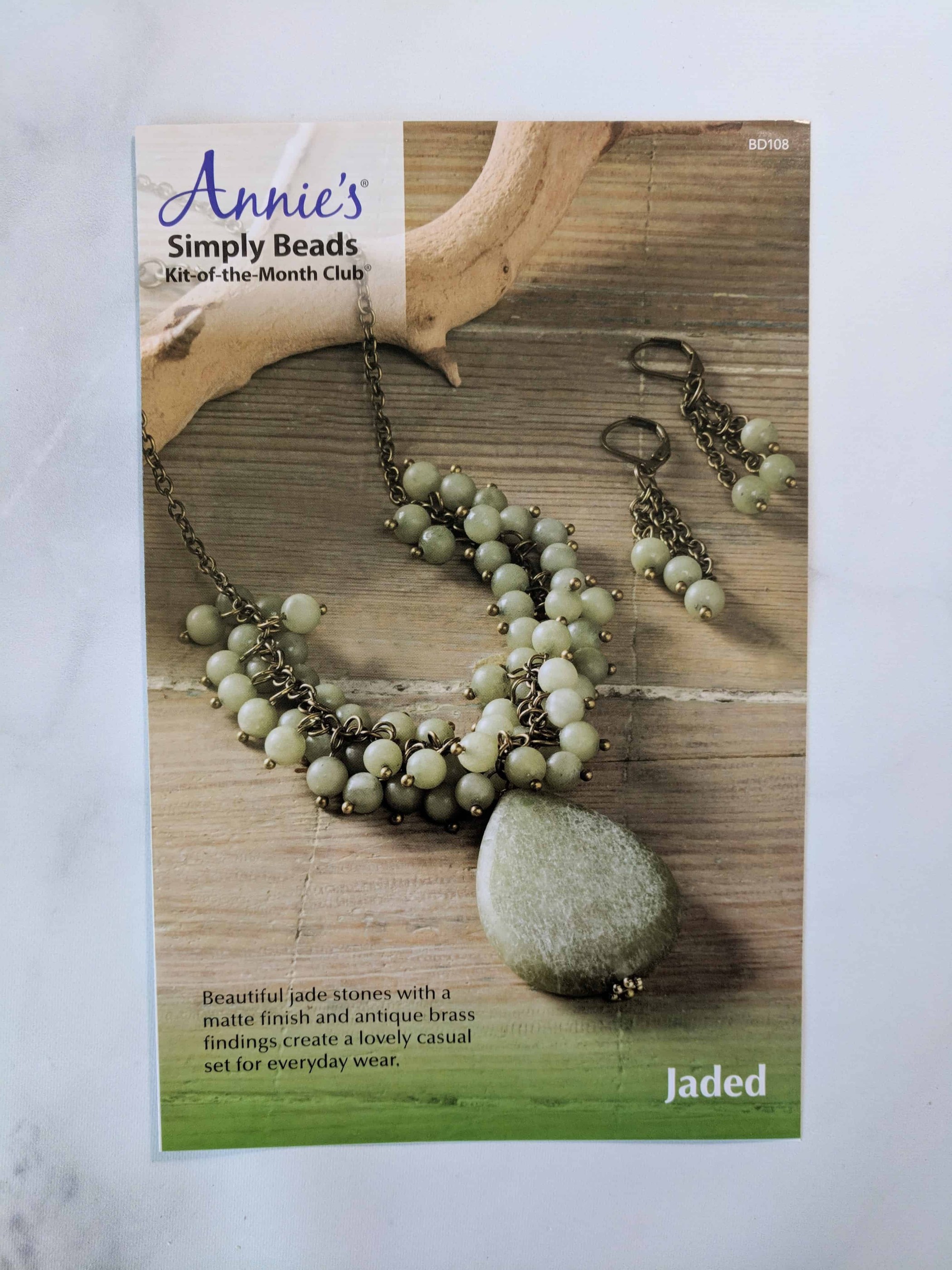 Annie's Simply Beads KitoftheMonth Club Subscription Box Review