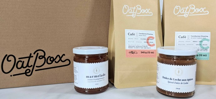 OatBox Coffee Subscription Box Review March 2018 & Coupon